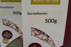 Biohof Kettler - Gersteflocken - 500g