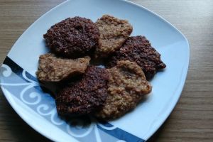 Hirseflocken- Cookies