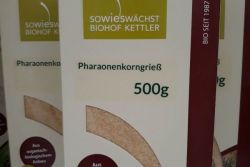 Biohof Kettler - Pharaonenkorngrieß - 500g