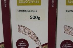 Biohof Kettler - Haferflocken fein - 500g