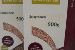 Biohof Kettler - Sojagranulat - 500g