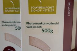 Biohof Kettler - Pharaonen Vollmehl - 500g