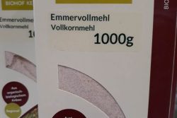 Biohof Kettler - Emmer Vollmehl - 1000g