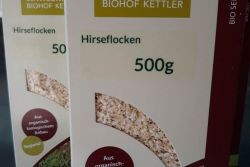 Biohof Kettler - Hirseflocken - 500g
