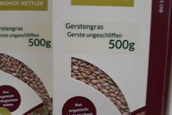 Biohof Kettler - Gersten Gras - 500g
