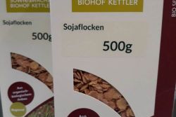 Biohof Kettler - Sojaflocken - 500g