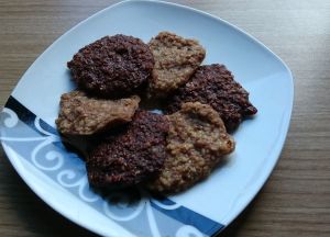 Hirseflocken- Cookies